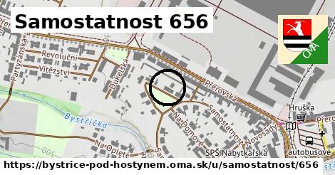 Samostatnost 656, Bystřice pod Hostýnem