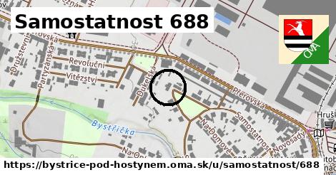 Samostatnost 688, Bystřice pod Hostýnem