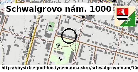 Schwaigrovo nám. 1000, Bystřice pod Hostýnem