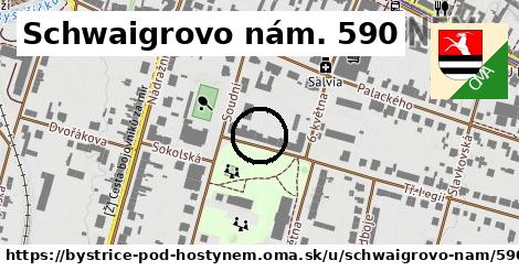 Schwaigrovo nám. 590, Bystřice pod Hostýnem