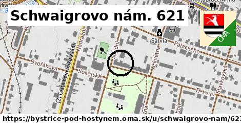 Schwaigrovo nám. 621, Bystřice pod Hostýnem