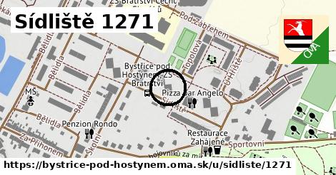 Sídliště 1271, Bystřice pod Hostýnem