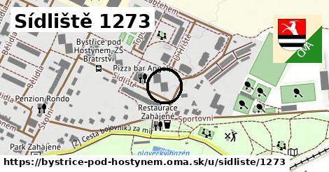 Sídliště 1273, Bystřice pod Hostýnem