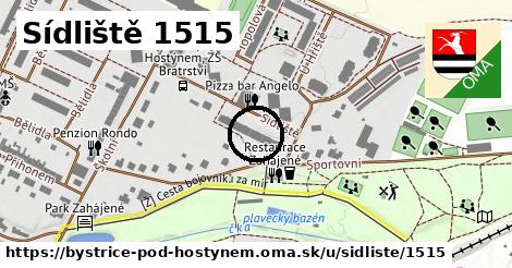 Sídliště 1515, Bystřice pod Hostýnem