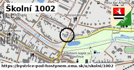 Školní 1002, Bystřice pod Hostýnem