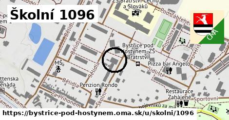 Školní 1096, Bystřice pod Hostýnem