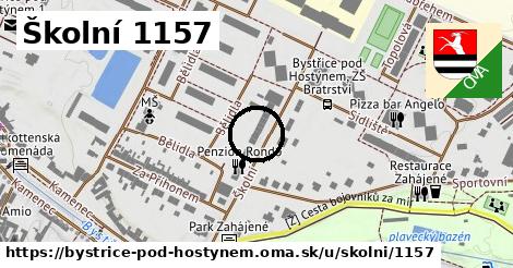 Školní 1157, Bystřice pod Hostýnem