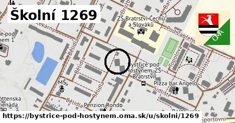Školní 1269, Bystřice pod Hostýnem