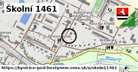 Školní 1461, Bystřice pod Hostýnem