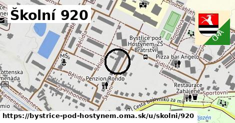 Školní 920, Bystřice pod Hostýnem