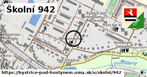 Školní 942, Bystřice pod Hostýnem