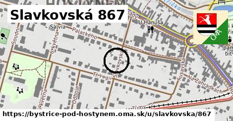 Slavkovská 867, Bystřice pod Hostýnem