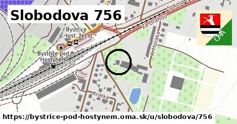 Slobodova 756, Bystřice pod Hostýnem