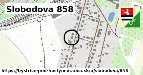 Slobodova 858, Bystřice pod Hostýnem