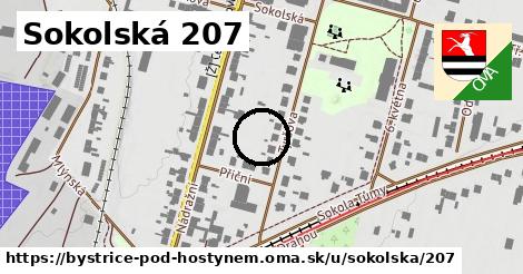 Sokolská 207, Bystřice pod Hostýnem