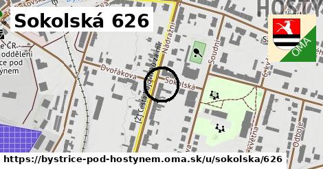 Sokolská 626, Bystřice pod Hostýnem