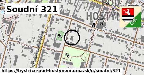 Soudní 321, Bystřice pod Hostýnem