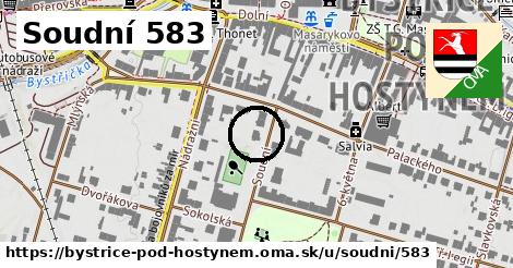 Soudní 583, Bystřice pod Hostýnem