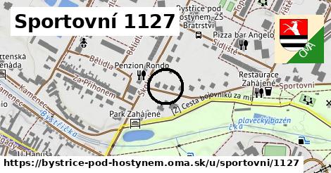 Sportovní 1127, Bystřice pod Hostýnem