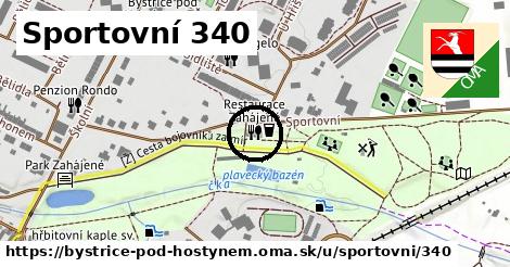 Sportovní 340, Bystřice pod Hostýnem