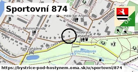 Sportovní 874, Bystřice pod Hostýnem