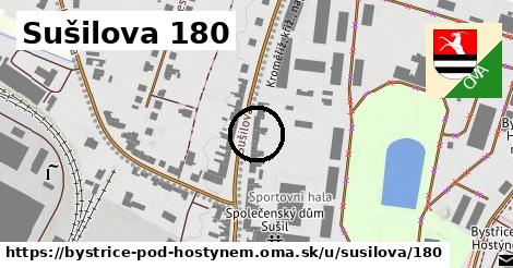 Sušilova 180, Bystřice pod Hostýnem