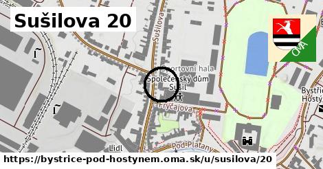 Sušilova 20, Bystřice pod Hostýnem