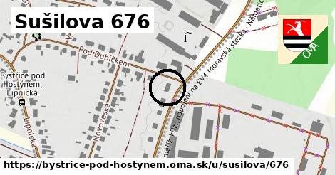 Sušilova 676, Bystřice pod Hostýnem