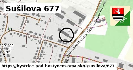 Sušilova 677, Bystřice pod Hostýnem