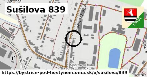 Sušilova 839, Bystřice pod Hostýnem