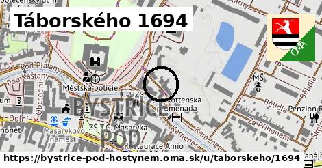 Táborského 1694, Bystřice pod Hostýnem