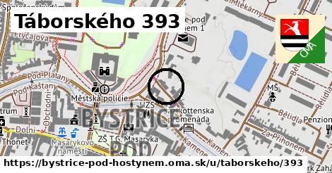 Táborského 393, Bystřice pod Hostýnem