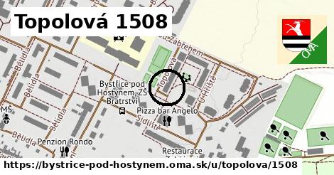 Topolová 1508, Bystřice pod Hostýnem