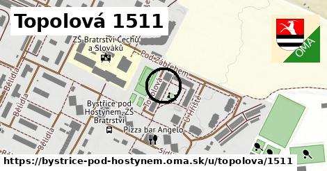 Topolová 1511, Bystřice pod Hostýnem