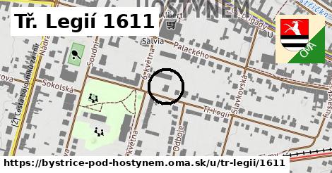 Tř. Legií 1611, Bystřice pod Hostýnem