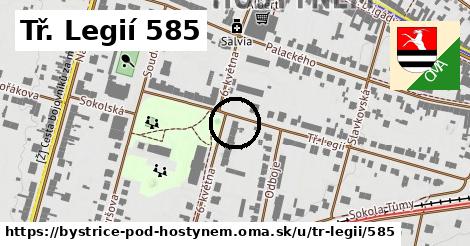 Tř. Legií 585, Bystřice pod Hostýnem