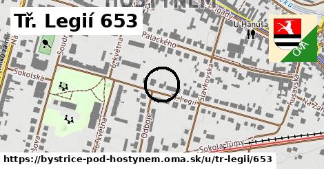 Tř. Legií 653, Bystřice pod Hostýnem