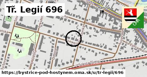 Tř. Legií 696, Bystřice pod Hostýnem