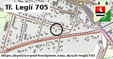 Tř. Legií 705, Bystřice pod Hostýnem