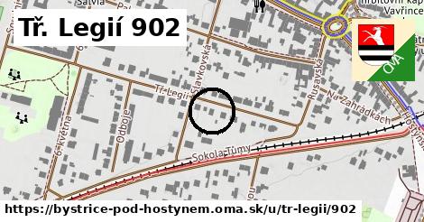 Tř. Legií 902, Bystřice pod Hostýnem