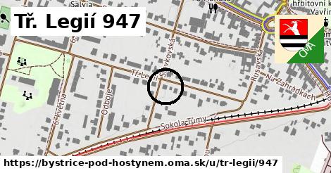 Tř. Legií 947, Bystřice pod Hostýnem