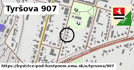 Tyršova 907, Bystřice pod Hostýnem