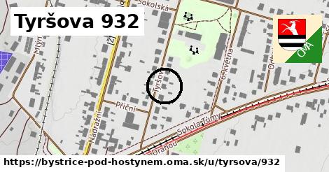 Tyršova 932, Bystřice pod Hostýnem
