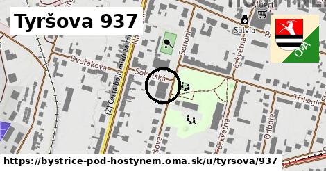 Tyršova 937, Bystřice pod Hostýnem