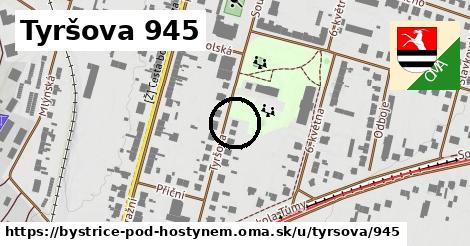 Tyršova 945, Bystřice pod Hostýnem