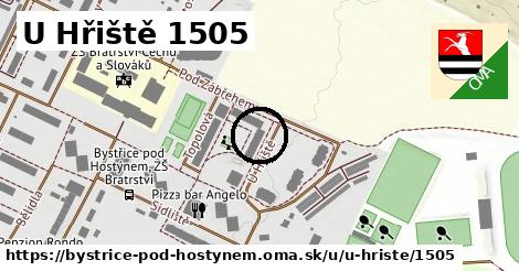 U Hřiště 1505, Bystřice pod Hostýnem