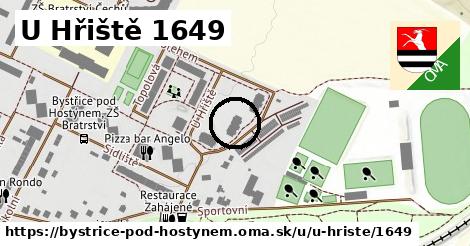 U Hřiště 1649, Bystřice pod Hostýnem