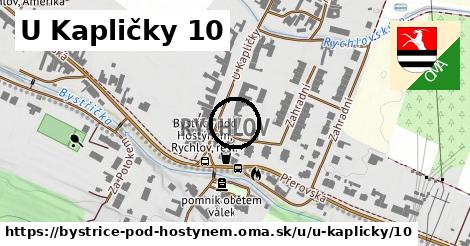 U Kapličky 10, Bystřice pod Hostýnem