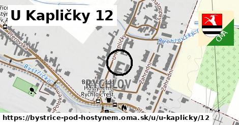 U Kapličky 12, Bystřice pod Hostýnem