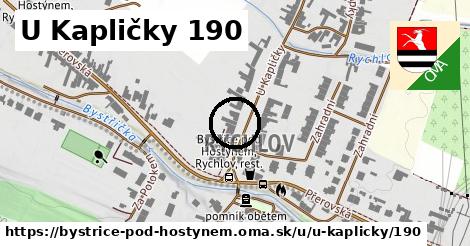 U Kapličky 190, Bystřice pod Hostýnem